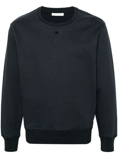 Craig Green Hole Cotton Sweatshirt In Blue