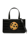 PUPPETS AND PUPPETS BLACK COOKIE SMALL TOTE BAG