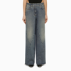 GIVENCHY GIVENCHY LOOSE BLUE WASHED JEANS