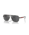 PRADA MEN'S SUNGLASSES, MIRROR PS 51ZS