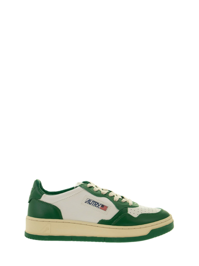 AUTRY MEDALIST LOW - LEATHER SNEAKERS