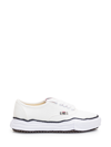 Miharayasuhiro Baker Low Top Canvas Sneaker In White