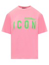 DSQUARED2 BE ICON EASY FIT T-SHIRT