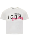DSQUARED2 ICON DARLING FIT T-SHIRT