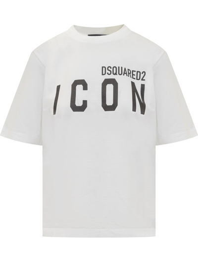 DSQUARED2 ICON FOREVER EASY T-SHIRT