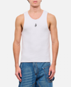JW ANDERSON ANCHOR EMBROIDERY TANK TOP