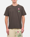 JW ANDERSON THISTLE EMBROIDERY T-SHIRT