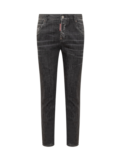 Dsquared2 Cool Girl Jeans In Black