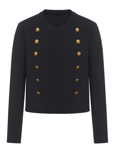 The Seafarer Jacket Kelly In Black