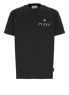 Philipp Plein Ss Iconic Plein Round-neck T-shirt In Black