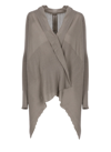 RICK OWENS MEDIUM WRAP CARDIGAN