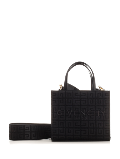 Givenchy G-tote Mini In Nero