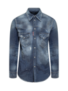 DSQUARED2 FASHION WESTERN DENIM SHIRT