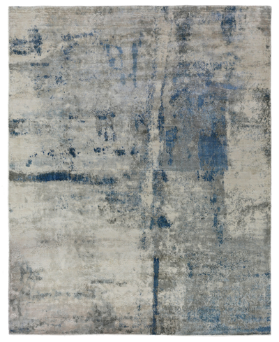Exquisite Rugs Reflections Er3915 8' X 10' Area Rug In Ivory,gray