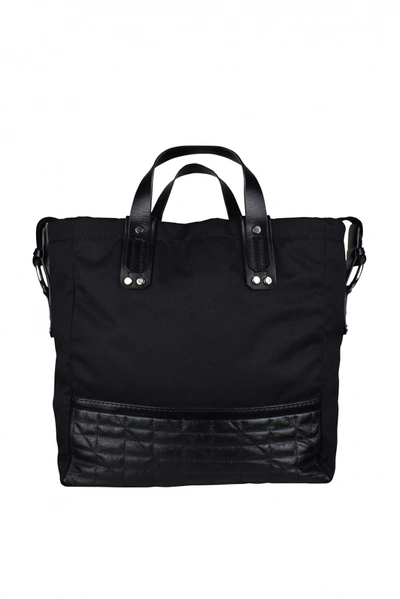 Costume National Tote Bag In Black