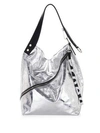 PROENZA SCHOULER Medium Metallic Leather Hobo Bag