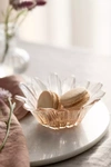 Terrain Glass Flower Candy Bowl In Neutral