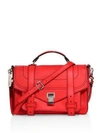 PROENZA SCHOULER PS1 Medium Leather Satchel