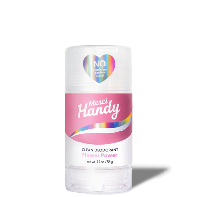 Merci Handy Clean Deodorant 55g (various Fragrance) In White