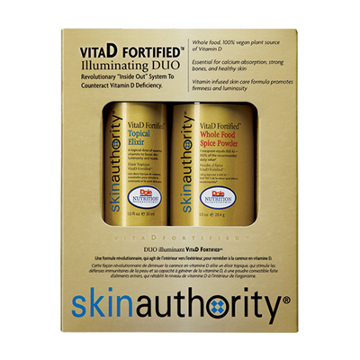 Skin Authority Vitad Fortified Illuminating Duo In White