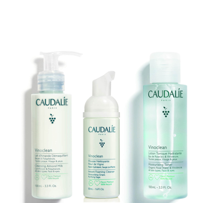 Caudalíe Cleanser Discovery Kit In White