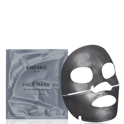 Knesko Skin Black Pearl Detox Face Mask 4 Treatments 88ml (worth £140.00) In White