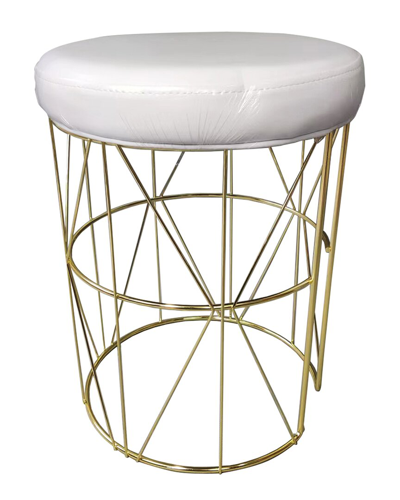 Sunnypoint Stool In Gold
