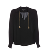 Elisabetta Franchi Shirts In Black