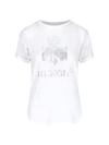 Isabel Marant Étoile T-shirt Isabel Marant Etoile Woman In White