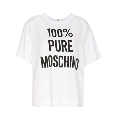 Moschino Shirts In White