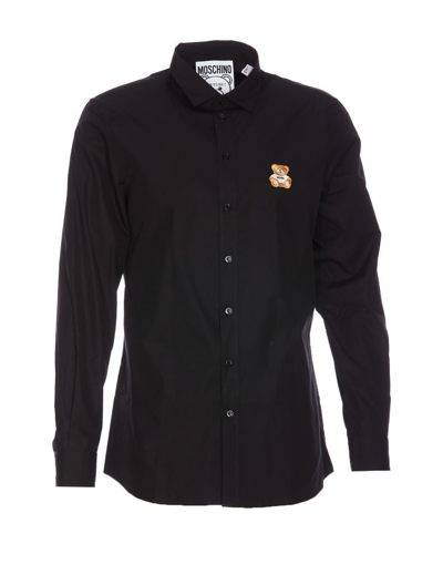 Moschino Shirts In Black