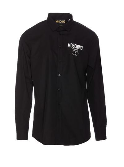 Moschino Shirts In Black
