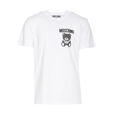 Moschino T-shirts And Polos In White