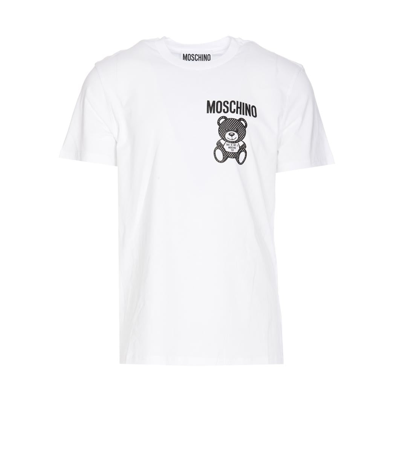 Moschino In Love We Trust T-shirt In White