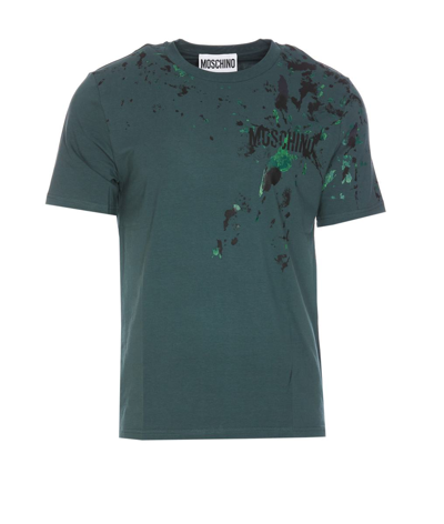 Moschino T-shirts And Polos In Green