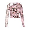Pinko Meti Longsleeves Top In Multicolour