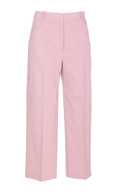 Pinko Trousers In Nude & Neutrals