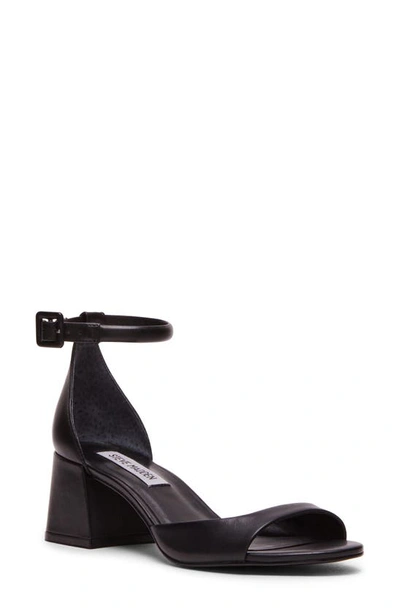 Steve Madden Ella Ankle Strap Sandal In Black