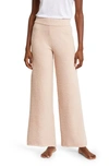 Ugg Terri Wide Leg Sweater Pants In Rose Tea