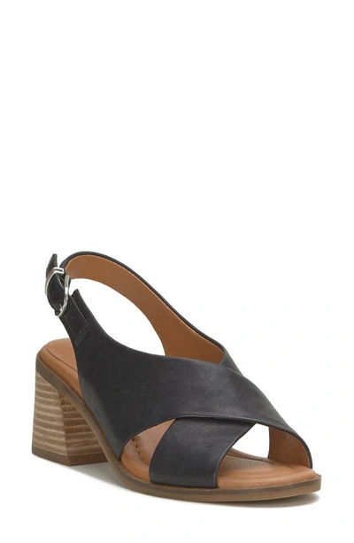 Lucky Brand Rhidlee Slingback Sandal In Black Shsntw