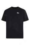 Jordan Air  1 Big Kids' Patch T-shirt In Black