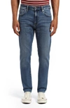 Mavi Jeans Zach Straight Leg Jeans In Ocean Harbor Supermove