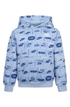 Nike Sportswear Club Little Kids' Hoodie In Blue