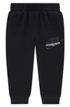 Nike Kids' Club Specialty Fleece Sweatpants In Black