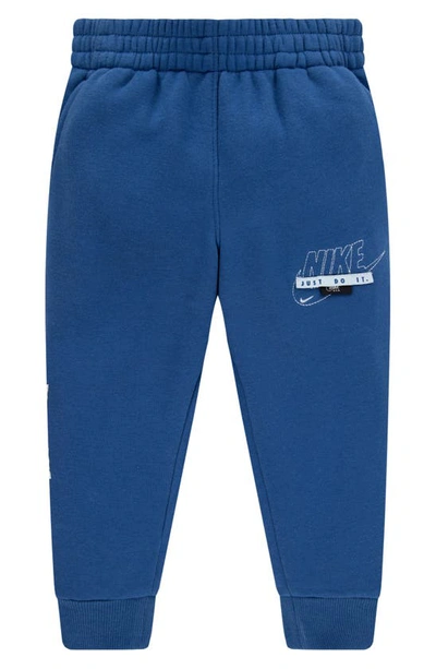 Nike Kids' Club Specialty Fleece Sweatpants In Court Blue