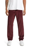 CAT WWR CORDUROY SLIM FIT FIVE-POCKET PANTS