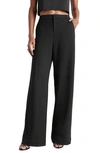 Splendid Straight Leg Pants In Black