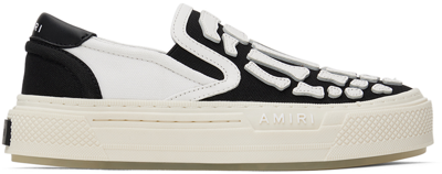 Amiri Kids Black Bones Sneakers