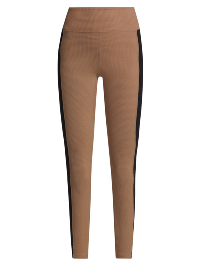 Year Of Ours Women's Tahoe Thermal Leggings In Caribou Black