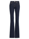 RE/DONE WOMEN'S MID-RISE BABY BOOTCUT JEANS